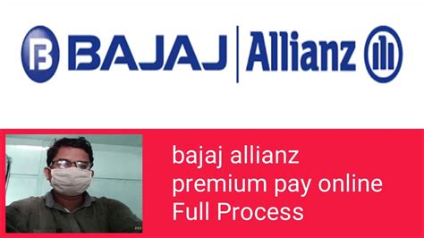 bajaj allianz life insurance premium payment